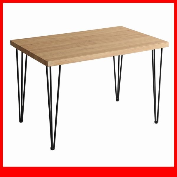 テーブル★ヴィンテージテーブル 机 幅110cm 4人用/一人暮らし テレワーク/おしゃれ カフェ風/木目調 ナチュラル/シャビーオーク/特価/a1拍卖