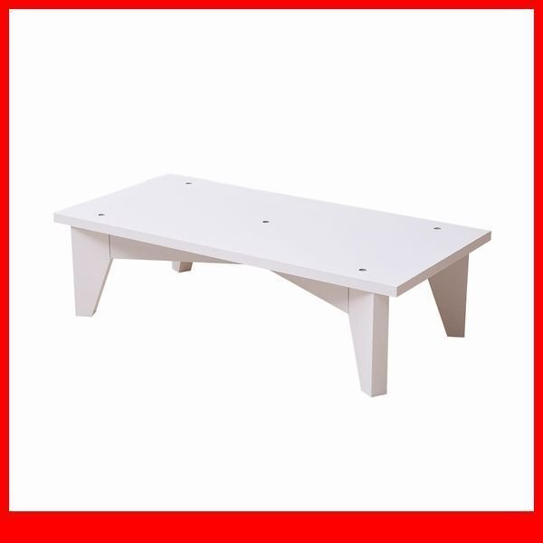 オプション★6BOX 専用 脚付きベース/ディスプレイラック キャビネット 本棚 に/足 あし 脚部/ホワイト 白/FRMA-0003/a1拍卖