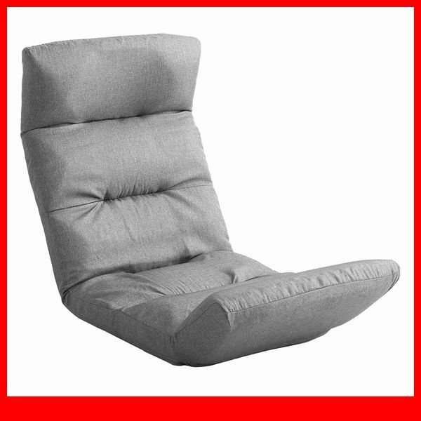 座椅子★日本製リクライニング座椅子 アップタイプ/布地 ファブリック/14段階調節ギア 転倒防止機能付/ローテーブル こたつで/グレー/a5拍卖