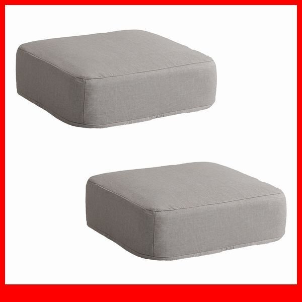 クッション★カバーリング低反発クッション 2個 座布団/洗濯可能なクッションカバー 角型/シンプル 和室 洋室/厚さ16cm/日本製/ベージュ/a1拍卖