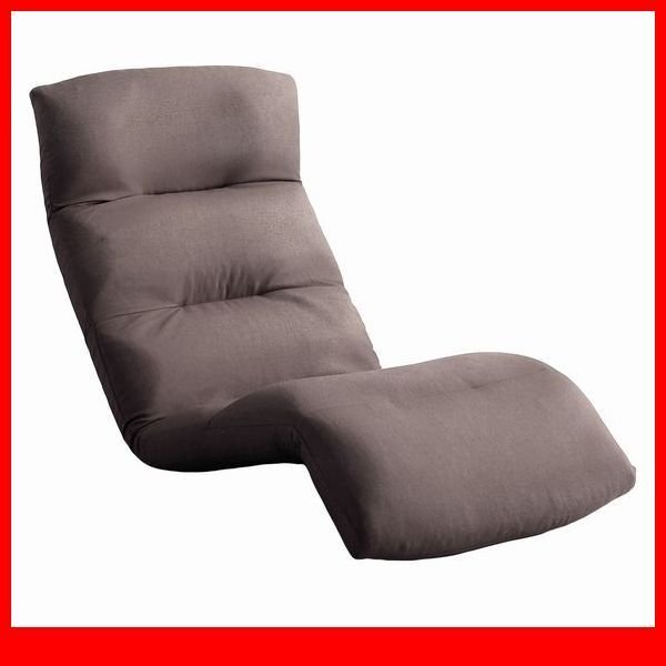 座椅子★日本製リクライニング座椅子 ダウンタイプ/布地 ファブリック/14段階調節ギア 転倒防止機能付/ローテーブル こたつで/ブラウン/a3拍卖