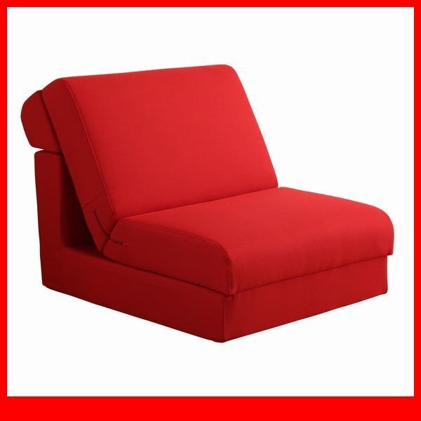 ソファ★組み換え自由なソファベッド 1人掛け/カウチソファ ソファベッド ローベッド/ポケットコイル 日本製 布地/レッド/限定 特価/a4拍卖