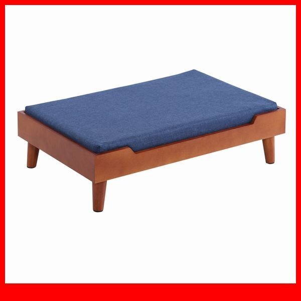 ペット用品★新品/脚付きペットベッド ノーマルタイプ 天然木製/犬 猫 兼用/ブラウン/a1拍卖