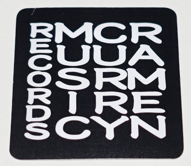 希少 新品 奥田民生 RAMEN CURRY MUSIC RECORDS ステッカー シール UNICORN ユニコーン RCMR ラーメンカレーミュージックレコード グッズ.拍卖