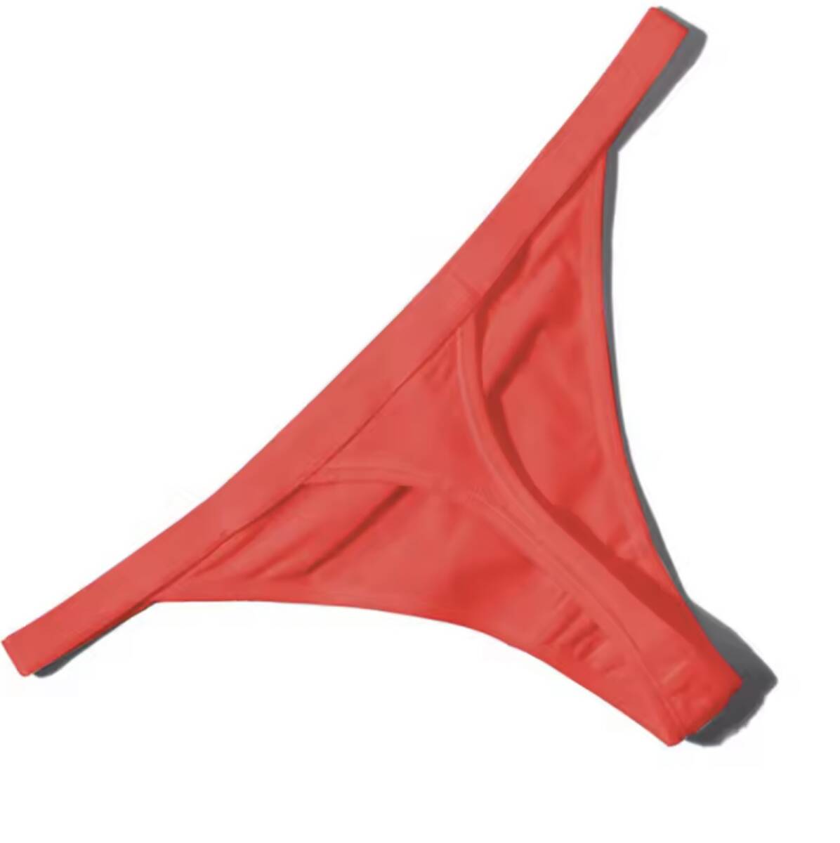 即決★新品★伸縮性★ コットンパンティ★G-ストリングパンティ★セクシー★日本サイズL相当★レッド拍卖