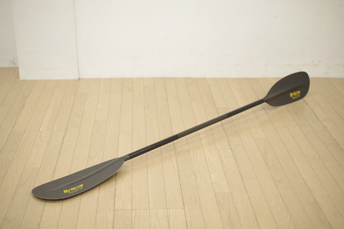 Bracsa sports ブラーチャ スポーツ Typhoon100 タイフーン シーカヤック用 ダブルブレードパドル 海 アウトドア アラスカ グリーンランド拍卖