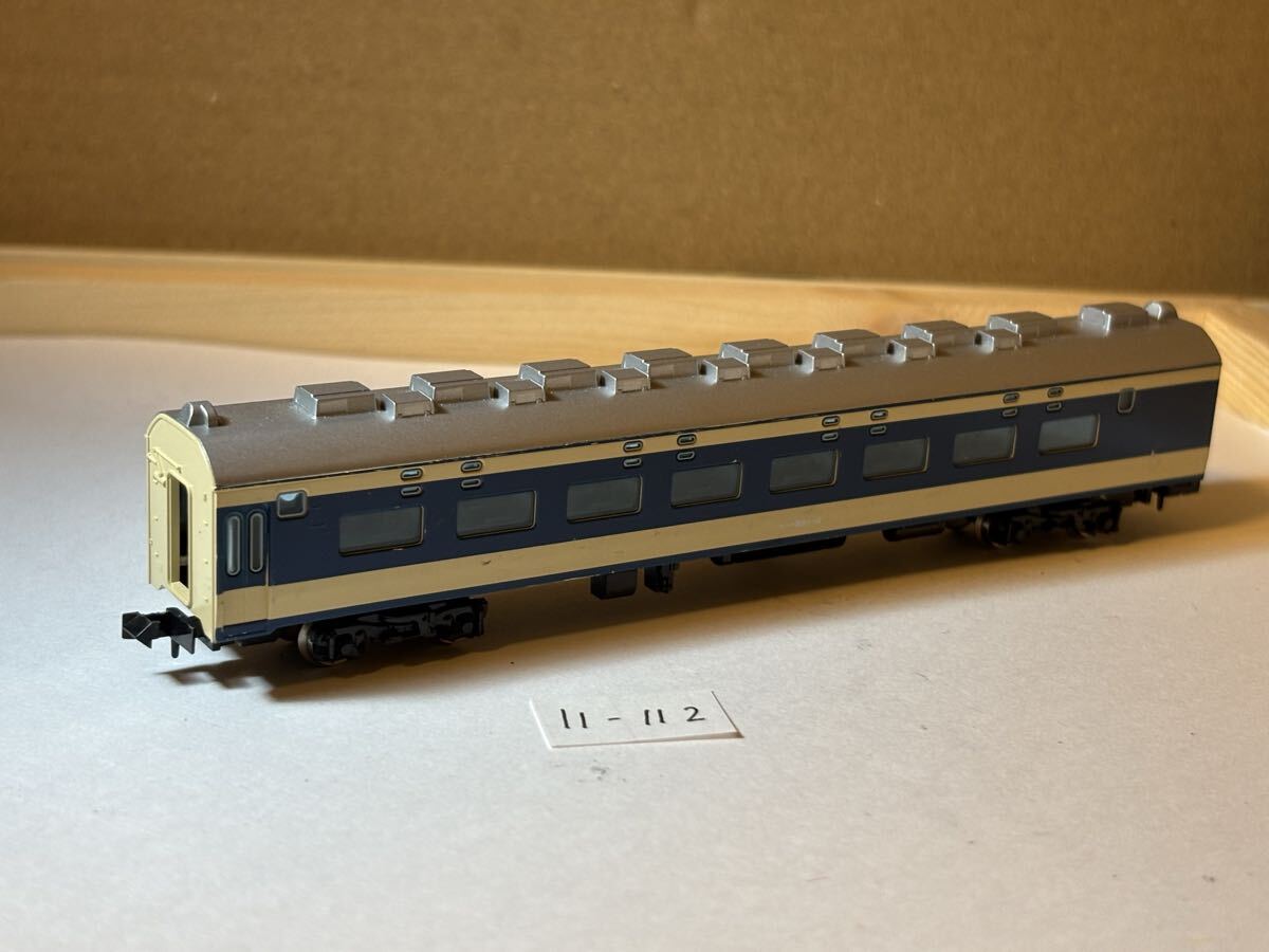 11-112 KATO 583系 サハネ581拍卖