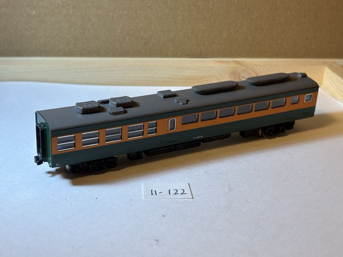 11-122 KATO 153系 サハシ153拍卖