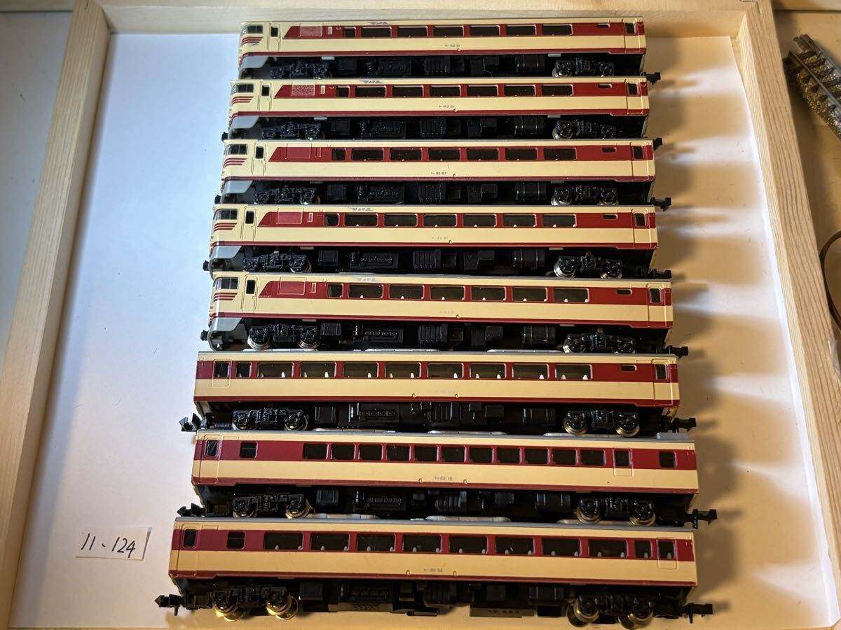 11-124 KATO キハ82 動力車あり 8両まとめ売り拍卖