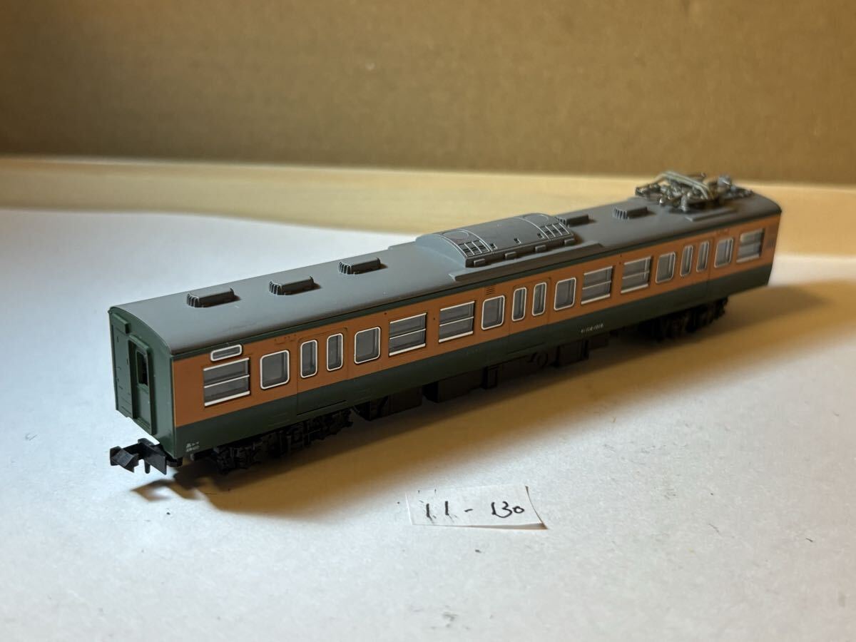 11-130 KATO 115系 湘南色 動力車 不動拍卖