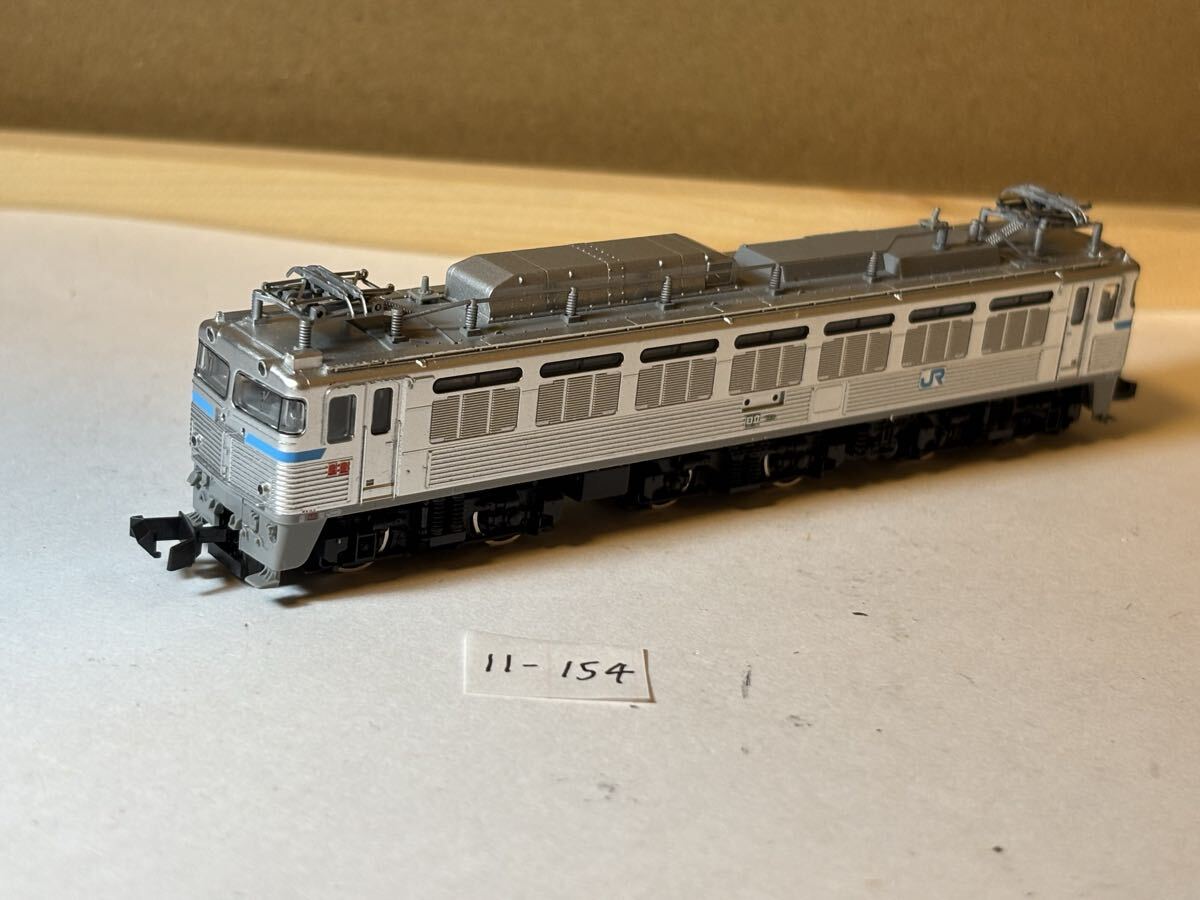 11-154 TOMIX EF81 300番台 JR貨物更新車 銀釜拍卖