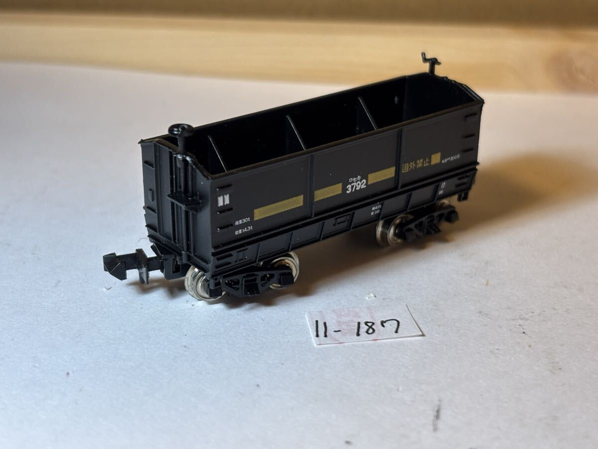 11-187 メーカー等不明 セキ3000 貨物列車拍卖