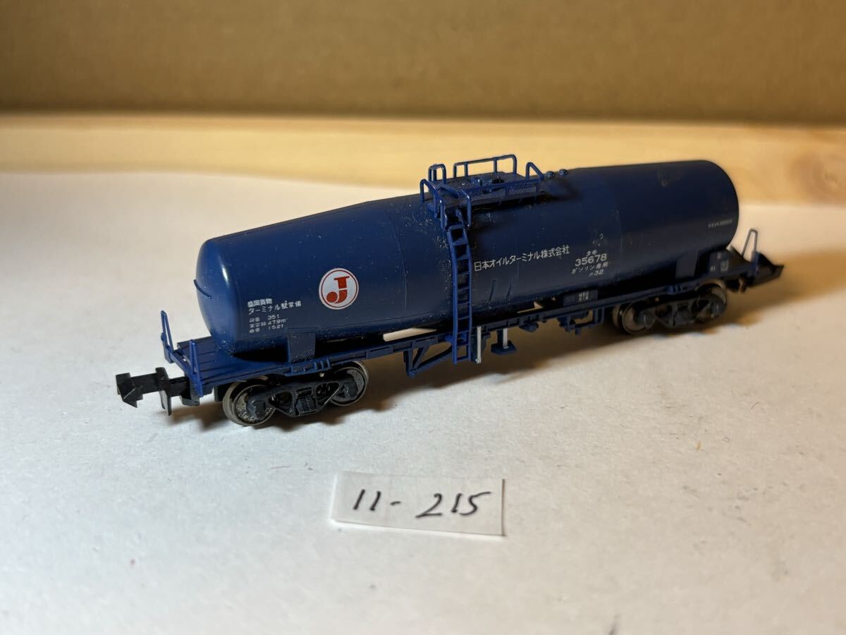 11-215 KATO タキ35000 日本オイルターミナル拍卖