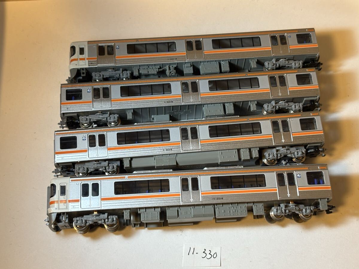 11-330 KATO 313系0番台 動力付き拍卖