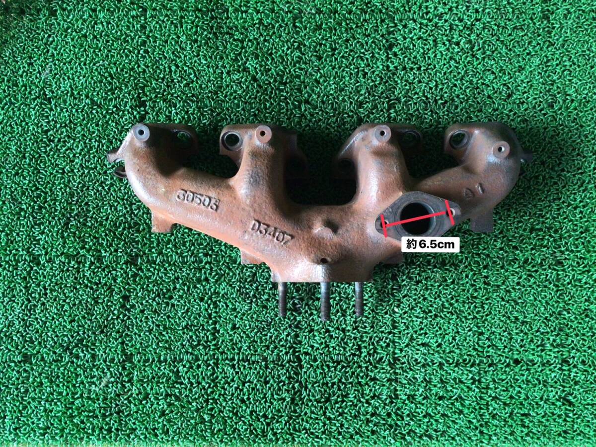 NKR81G H.14年 エルフ エキゾーストマニホールド X2-251101 ④ 即日発送可 イスズ エンジン 4HL1 8973060261 100~140s拍卖