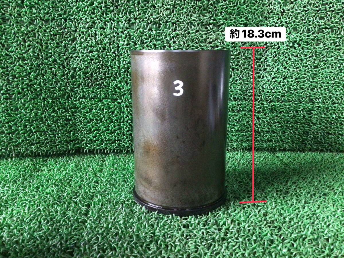 ③ NKR81G H.14年 エルフ エンジン シリンダー ライナー X2-251104 ④ 即日発送可 イスズ エンジン 4HL1 8976002402 60s拍卖