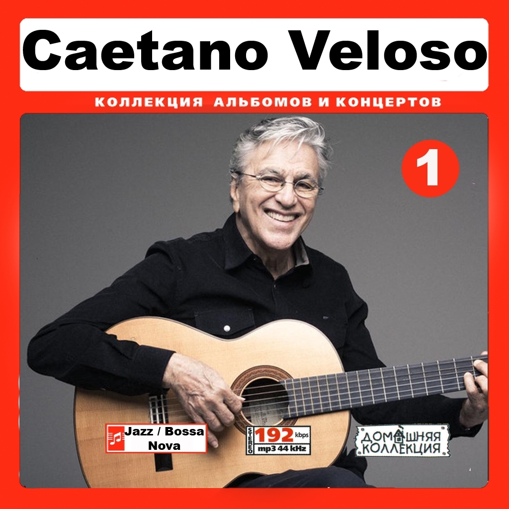 CAETANO VELOSO CD1+CD2 大全集 MP3CD 2P¢拍卖