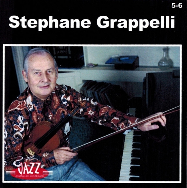 STEPHANE GRAPPELLI PART3 CD5&6 大全集 MP3CD! 2P♪拍卖