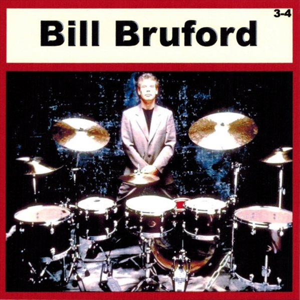 BILL BRUFORD PART2 CD3&4 大全集 MP3CD 2P♪拍卖