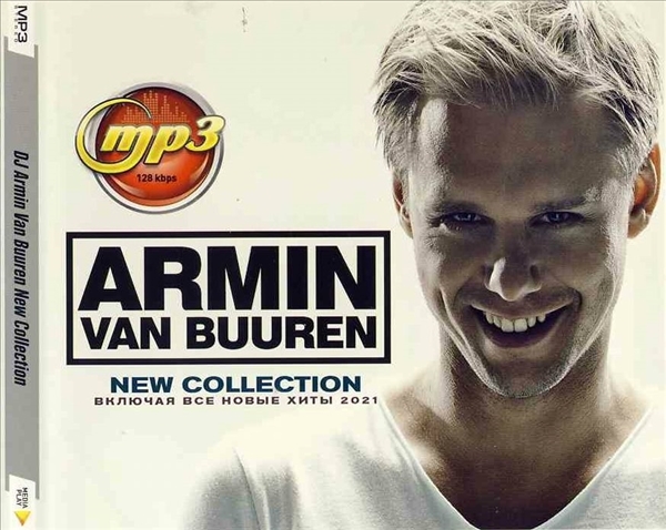 DJ ARMIN VAN BUUREN NEW COLLECTION (2021) 大全集 MP3CD 1P∝拍卖