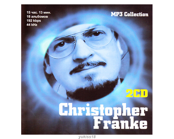 CHRISTOPHER FRANKE 大全集 207曲 MP3CD 2P☆拍卖
