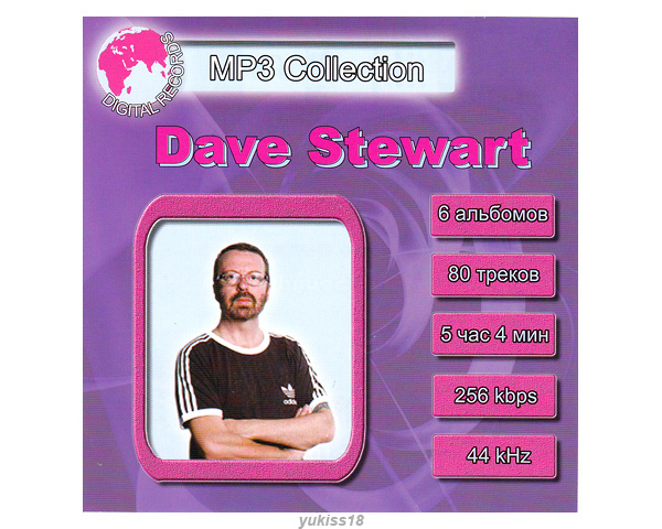 DAVE STEWART/デイヴ・スチュワート 大全集 80曲 MP3CD☆拍卖