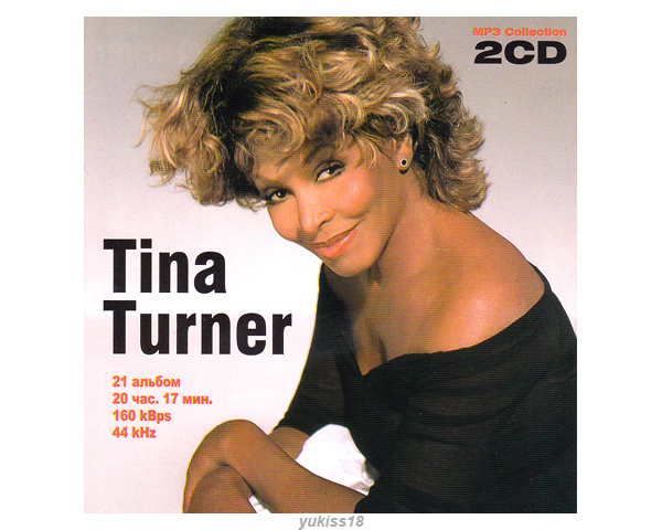 TINA TURNER/ティナ・ターナー 大全集 311曲 MP3CD 2P☆拍卖