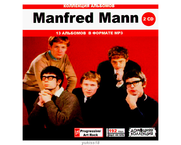 MANFRED MANN マンフレッド・マン 全集 PART1 294曲 MP3CD 2P♪拍卖