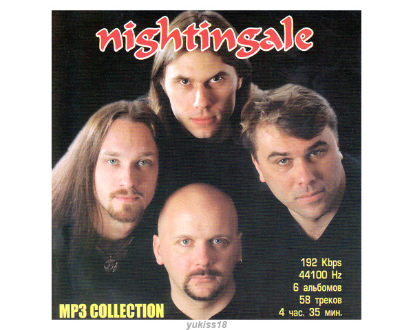 NIGHTINGALE/ナイチンゲール 大全集 58曲 MP3CD☆拍卖