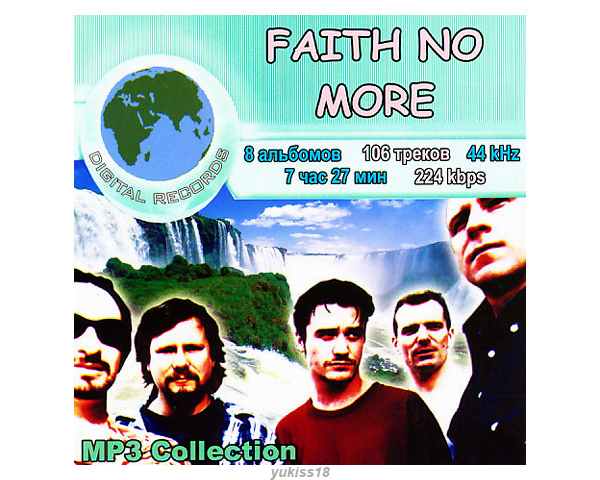 FAITH NO MORE フェイス・ノー・モア全集 96曲 MP3CD☆拍卖