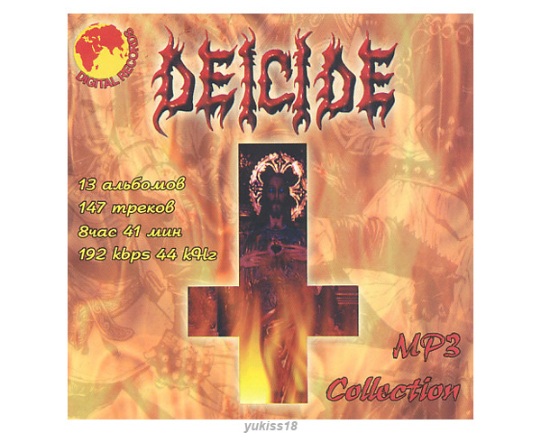 DEICIDE ディーサイド 大全集 147曲 MP3CD☆拍卖