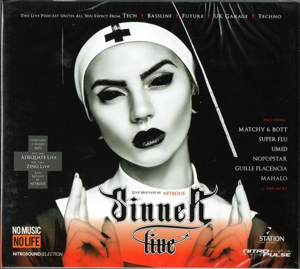 【CD】SINNER LIVE (TECH BASSLINE FUTURE UK GARAGE TECHNO) * 2P 【Star Mark Greatest Hitsシリーズ】拍卖