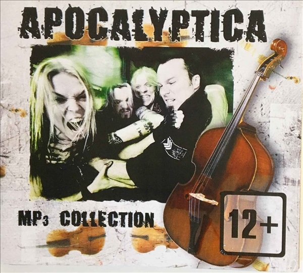 APOCALIPTICA 【GIFT】 大全集 MP3CD 1P☆拍卖