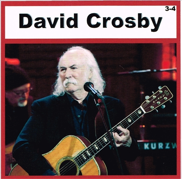 DAVID CROSBY PART2 CD3&4 大全集 MP3CD 2P♪拍卖