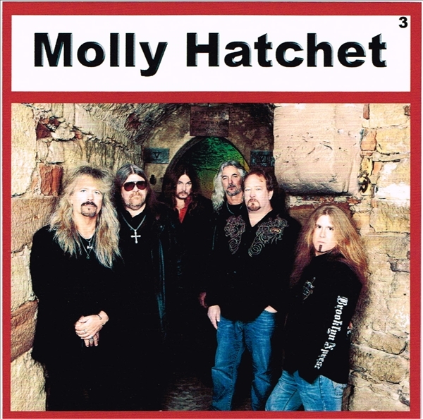 MOLLY HATCHET PART2 CD3 大全集 MP3CD 1P♪拍卖