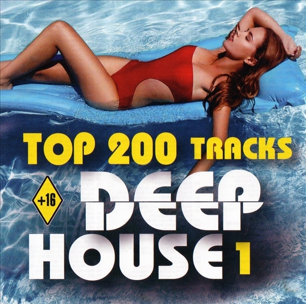 DEEP HOUSE ヒット集 200曲 PART1 大全集 MP3CD 1P≒拍卖
