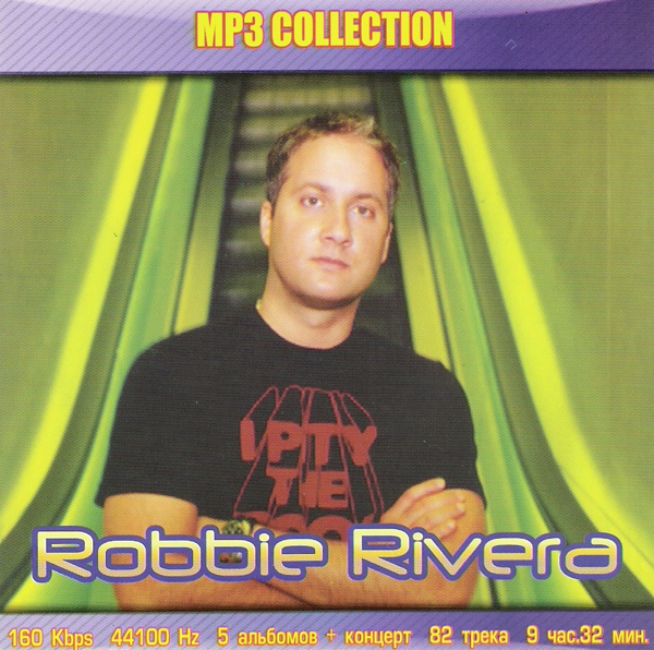 ROBBIE RIVERA 大全集 MP3CD 1P☆拍卖