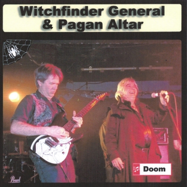 WITCHFINDER GENERAL & PAGAN ALTAR 大全集 MP3CD 1P♪拍卖