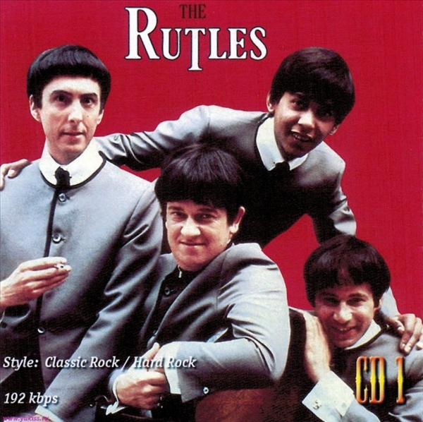 RUTLES CD1+CD2 大全集 MP3CD 2P¢拍卖