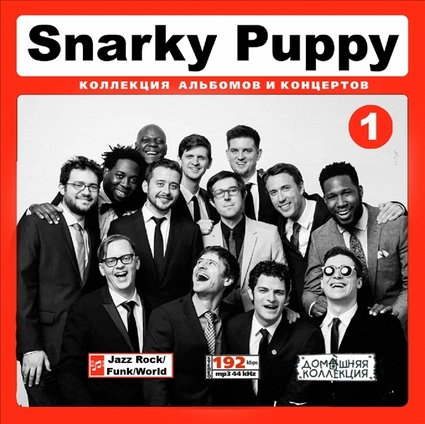 SNARKY PUPPY CD1+CD2 大全集 MP3CD 2P¢拍卖