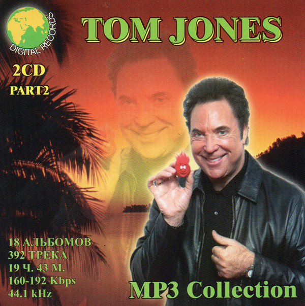 TOM JONES PART2 大全集 MP3CD! 2P☆拍卖