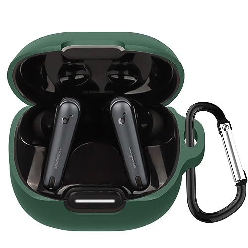 グリーン Soundcore Liberty 4 NC ケース KANOYO Anker Soundcore Liberty 4 拍卖