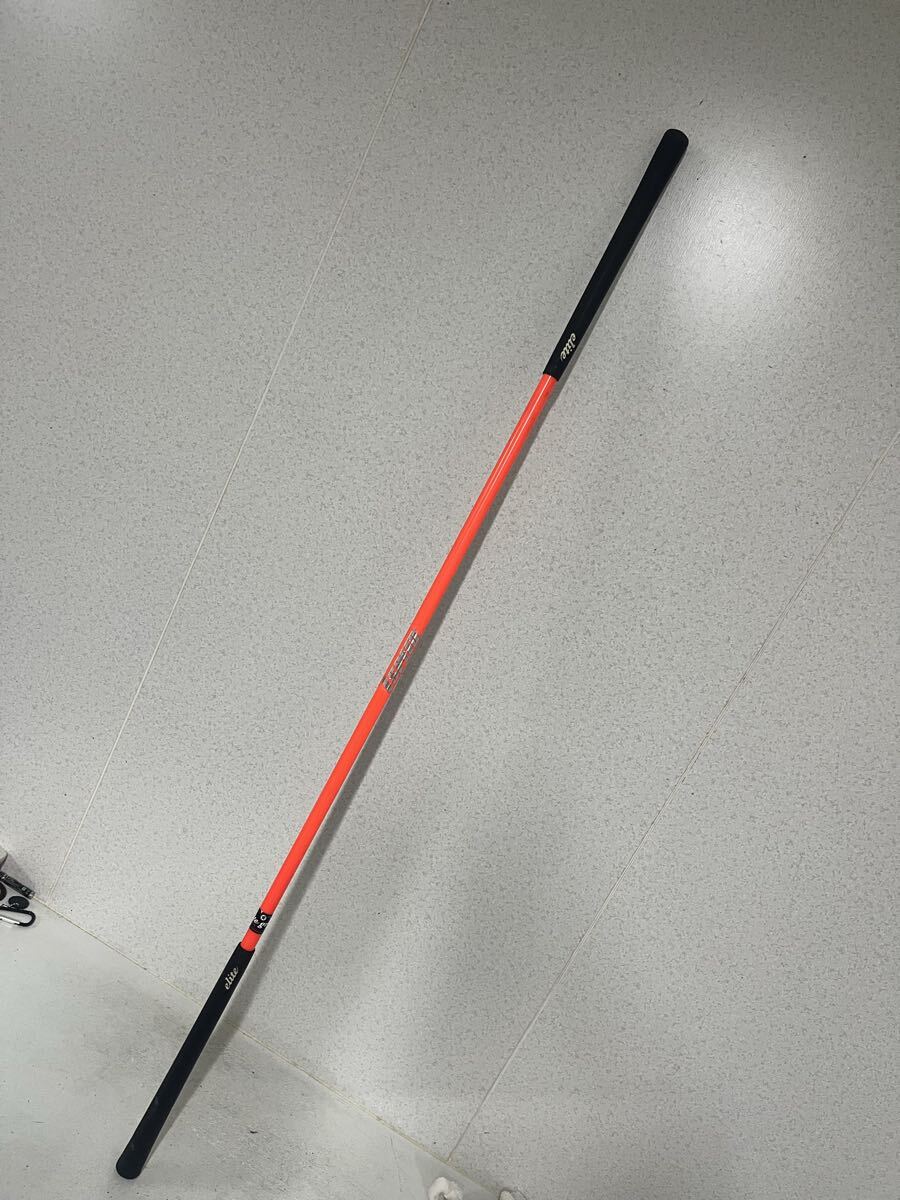 送料無料 中古 elite grips エリートグリップ 1SPEED ワンスピード オレンジ スイング練習器拍卖