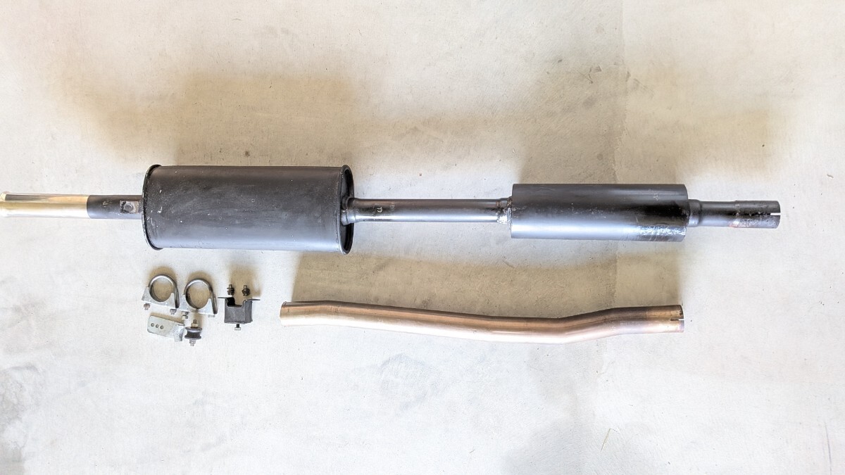 ローバーミニ用 センターだし 1.3i インジェクション車用 RC40ツインボックスマフラー拍卖