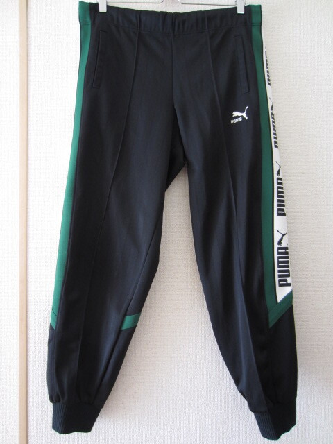 90s PUMA【ヒットユニオン製/日本製】トラックパンツ ジャージ/オールド プーマ ヴィンテージ 拍卖