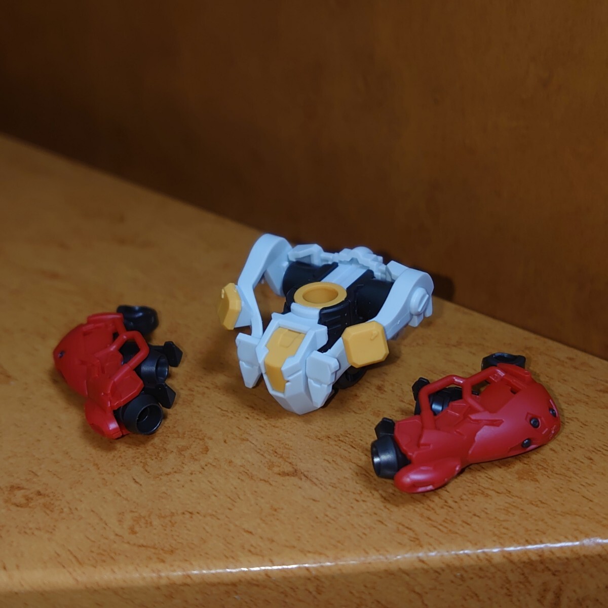 HG 1/144 ゲルググ スガイ機 GQ ジャンク パーツ 3拍卖