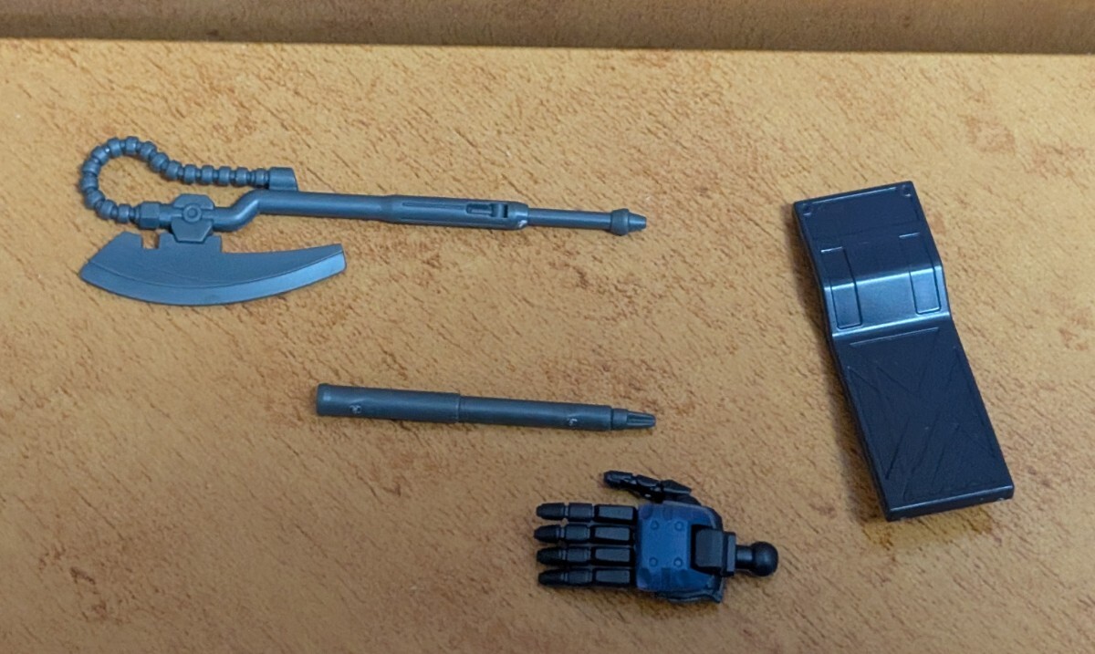 HG 1/144 軍警ザク ジャンク パーツ 6拍卖