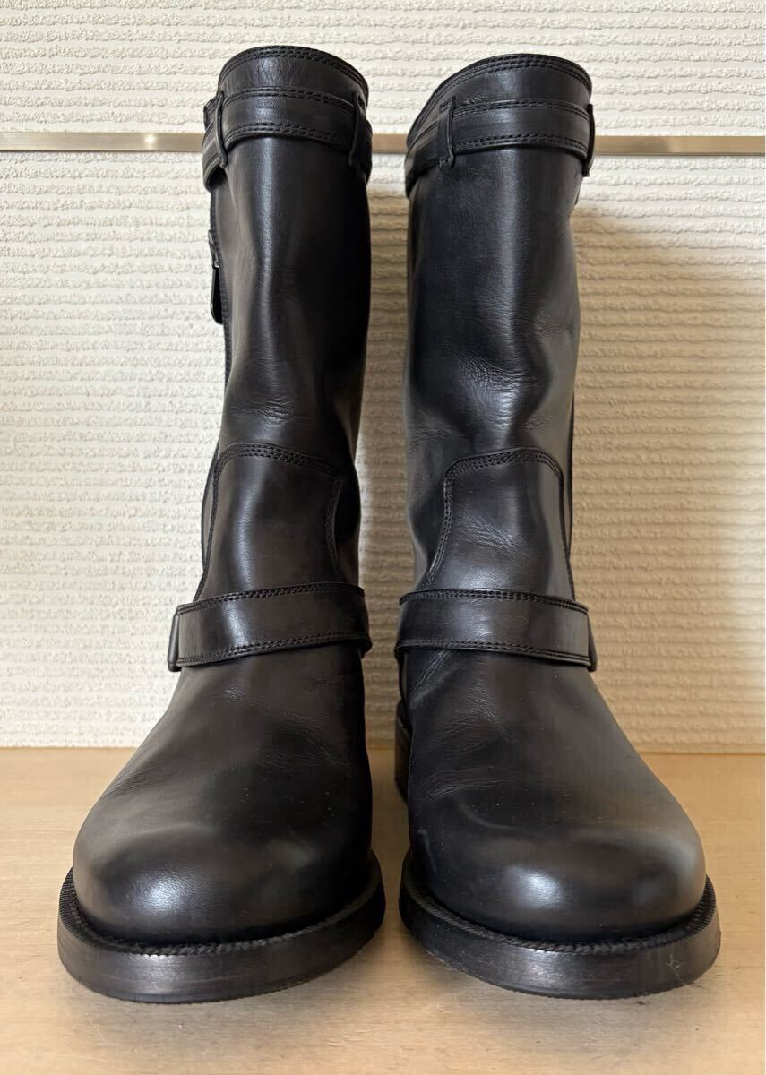 BOTTEGA VENETA ボッテガヴェネタ エンジニアブーツ メンズ SIZE41 黒 【訳あり】拍卖