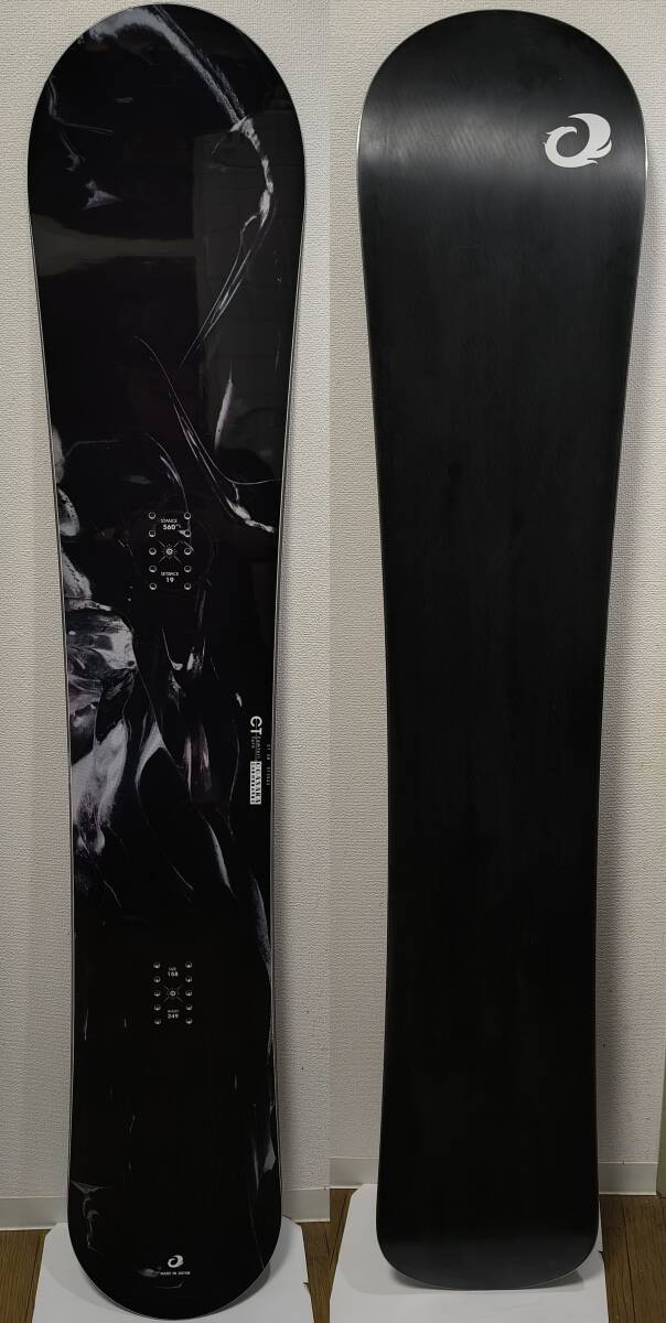 ★☆中古美品! OGASAKA CT 158cm オガサカ COMFORT TURN 2020年式 スノーボード 日本製 カービング テクニカル ラントリ 即決 送料無料拍卖