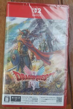 Switch2 ドラゴンクエスト I &II拍卖